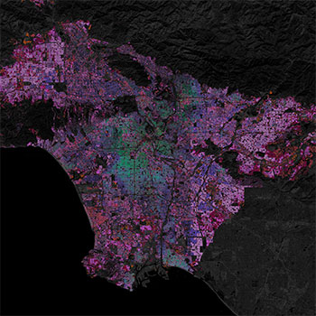 LA Urbanization