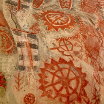 Indigenous designs square